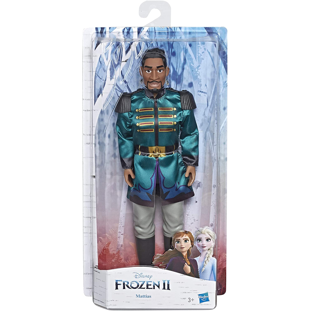 Disney Frozen 2 Mattias Fashion Doll & Removable Shirt Toy Hasbro (Box Damaged)