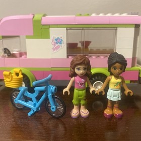 Lego 3184 Friends Adventure Camper & 3938 Andrea&rsquo;s Bunny House Read Description 