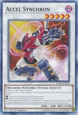 1 x Accel Synchron - LED6-EN028 - Common - 1st Edition Near Mint, English