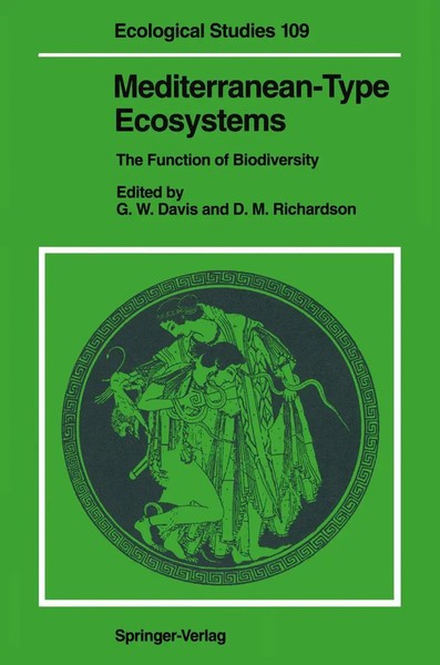 George W. Davis (U. A.) | Mediterranean-Type Ecosystems | Taschenbuch | Englisch-image