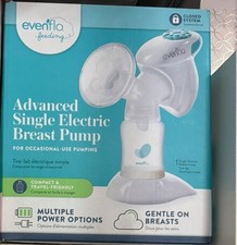 Brand New Evenflo Advanced Single Electric Breast Pump Compact Travel Size