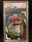 2024 PANINI SELECT TRI-COLOR PRIZM CLUB LEVEL #218 DRAKE MAYE /149 PSA 10 GEM