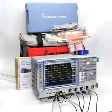 Rohde & Schwarz RTE1104 RTE Digital Oscilloscope 4ch. with R16 Logic Channel MSO