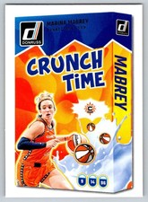 MARINA MABREY - 2025 DONRUSS WNBA CRUNCH TIME BASKETBALL CARD