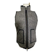 J.Crew Down Vest Size XS Vest Double Zip