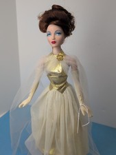 16 Ashton Drake Gene Doll "Farewell Golden Moon" Redhead Hair Redone aj