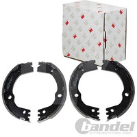 NK Handbremsbacken Ø190Mm Passend FüR Hyundai Santa KIA Sorento Ssangyong