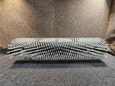 Polypropylene Cylindrical Brush for Scrubber 45"L x 12" Diameter, Black & White