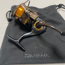 Mulinello da Pesca Daiwa 16 Certate 2500 Nero Oro Raro Usato da Collezione