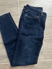 MISSES ANA DARK BLUE SKINNY JEANS – SZ 6 – PERFECT CONDITION — photo 2