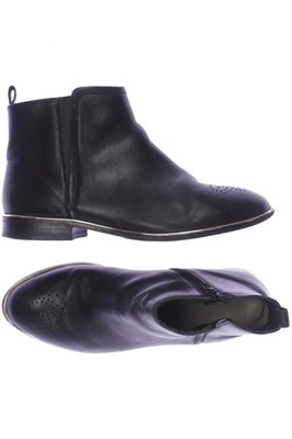 Cox Stiefelette Damen Ankle Boots Booties Gr. EU 38 Schwarz #lygm82r