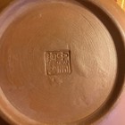 Vintage Yixing Terra Cotta Clay Pottery Teapot Set Asian Art — photo 3