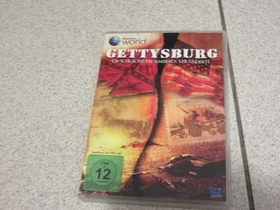 *Gettysburg *  DVD FILM Movie  /  Love  / Action /  Thriller /