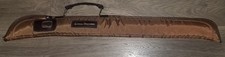 William Mosconi Pool Cue Stick Carrier Case Holder Brown Nylon 32
