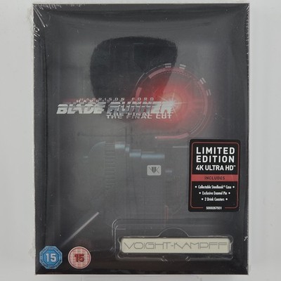 Titans of Cult Blade Runner: The Final Cut (1982) 4K UHD SteelBook Limited