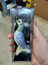 Vintage Pfaltzgraff Blue Bird Pie Vent Ceramic 4 in tall