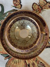 Kaffee-Tee-Set von RW Bavaria Porzellan Golddekor