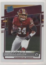 2020 Panini Donruss Rated Rookie Optic Preview Antonio Gibson #P-335 4z8
