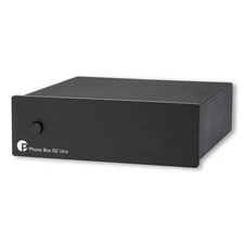 Pro-Ject Phono Box S2 Ultra MM/MC Phono Preamp (Black)