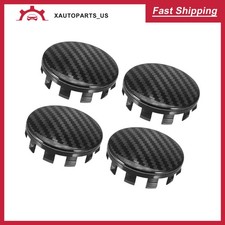4pcs 56mm Wheel Center Hub Caps Hubcaps Covers Universal For Car