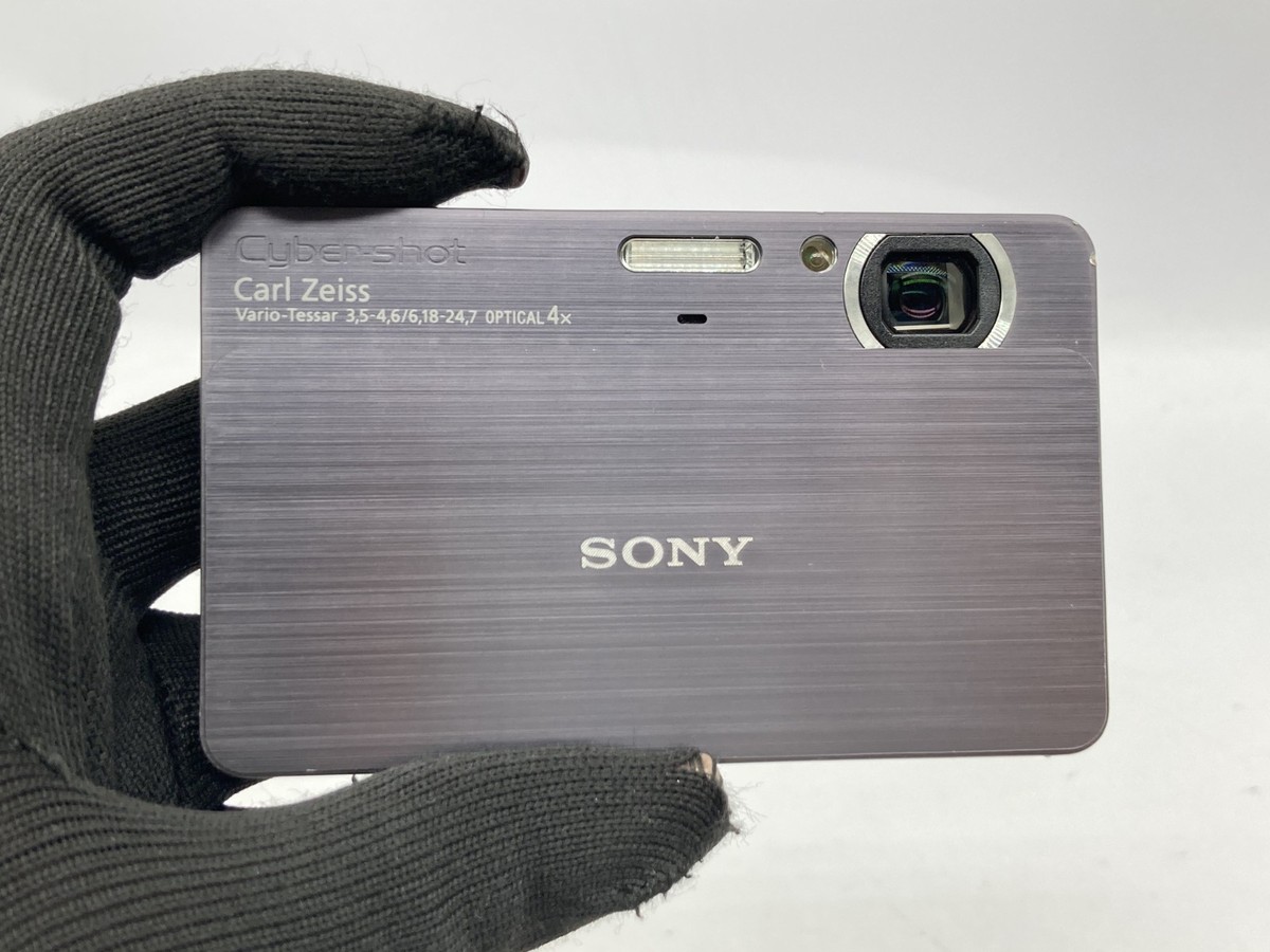 Excellent Sony Cyber-shot DSC-T700 gray 4.0x Optical Zoom From