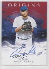 2020 Panini Chronicles Origins Signatures Red 3/99 Anthony Kay #33 Auto 1u6
