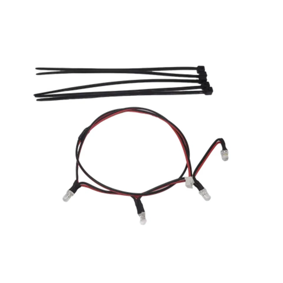 Roof Lamp LED Dome Lights For For HPI venture 1/18 HILUX RC Crawler Car SUK - Image 2 of 4