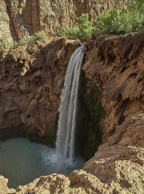 Photo:Mooney Falls Arizona Havasu Canyon 2018 Waterfall Grand Canyon Park