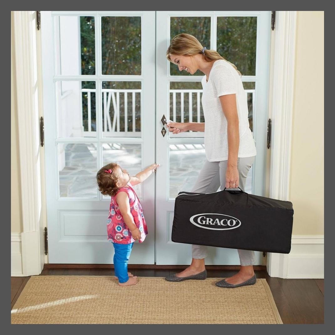 Graco Pack 'n Play On the Go Playard Playpen Kaden Travel-Friendly Compact