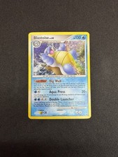 Pokémon Blastoise LV.47 Holo Rare 2/127 Platinum 2009 English Card MP on eBay