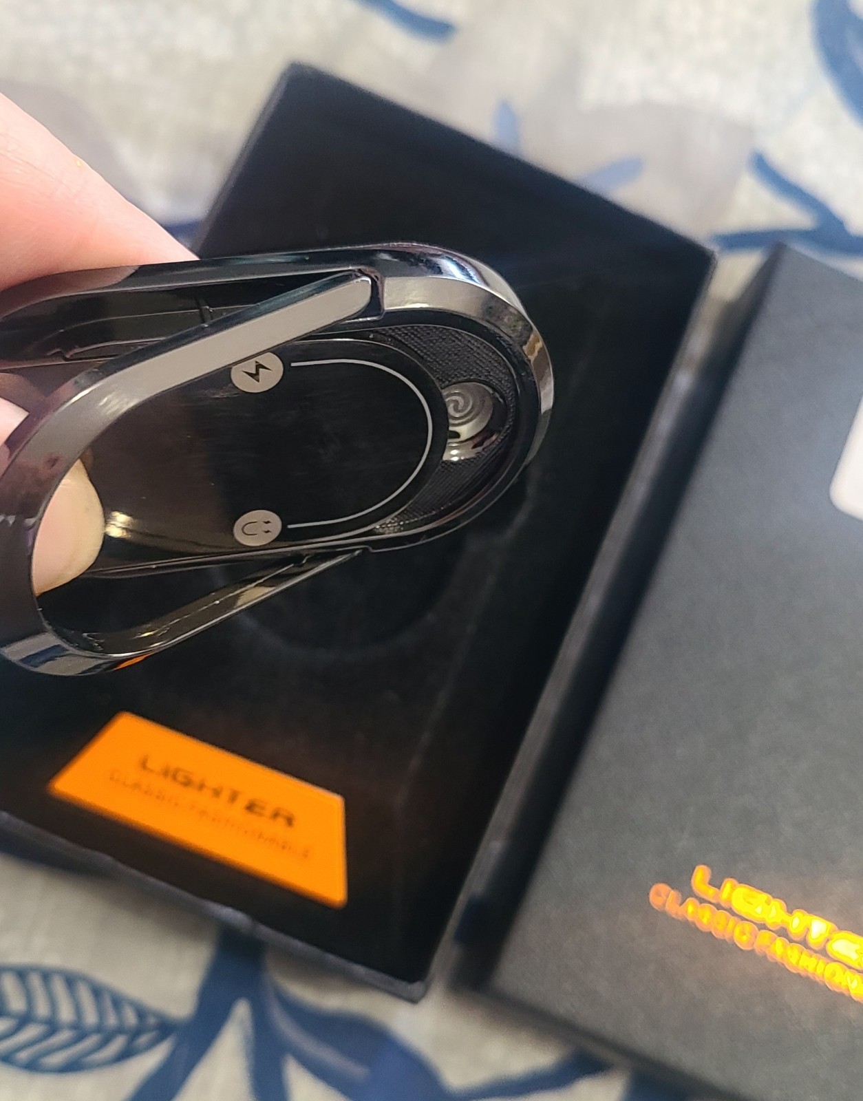 Sleek & Discreet Perfect Stocking Stuffer