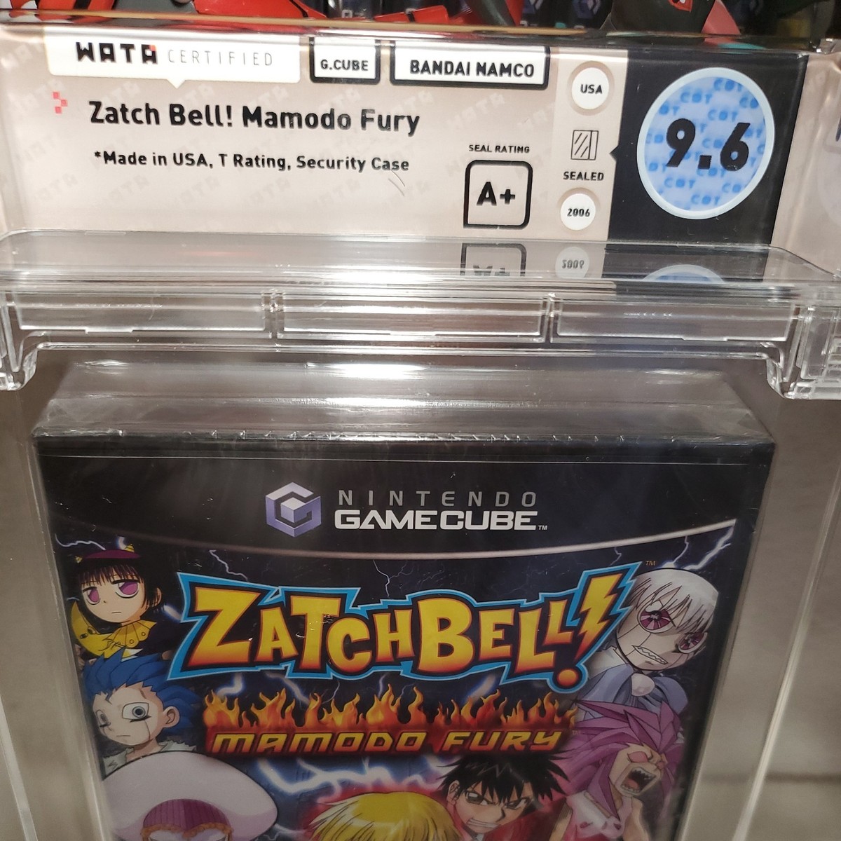 モンゴル 旧セット 7枚 Zatch Bell Mamodo Fury (Nintendo GameCube, 2006) for sale online