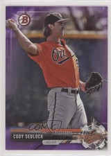 2017 Bowman Draft Purple 99/250 Cody Sedlock #BD-170 0f8