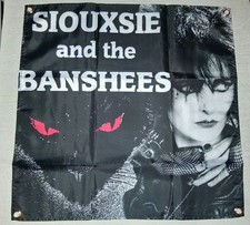 Siouxsie And The Banshees 2x2 Ft Banner Flag Poster