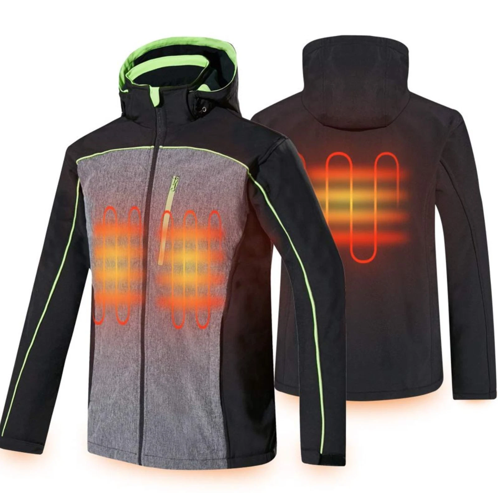 Mens Multi-Zone Heated Jacket with 10000mah Power Bank - XL (HC84)
Opens in a new window or tab
