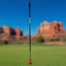 MidSize Orange Whip Swing Training Aid 43"