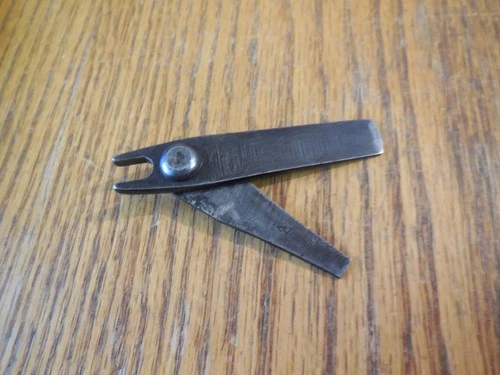 Civil War Era Rifle Musket Nipple Wrench Combination Screwdriver