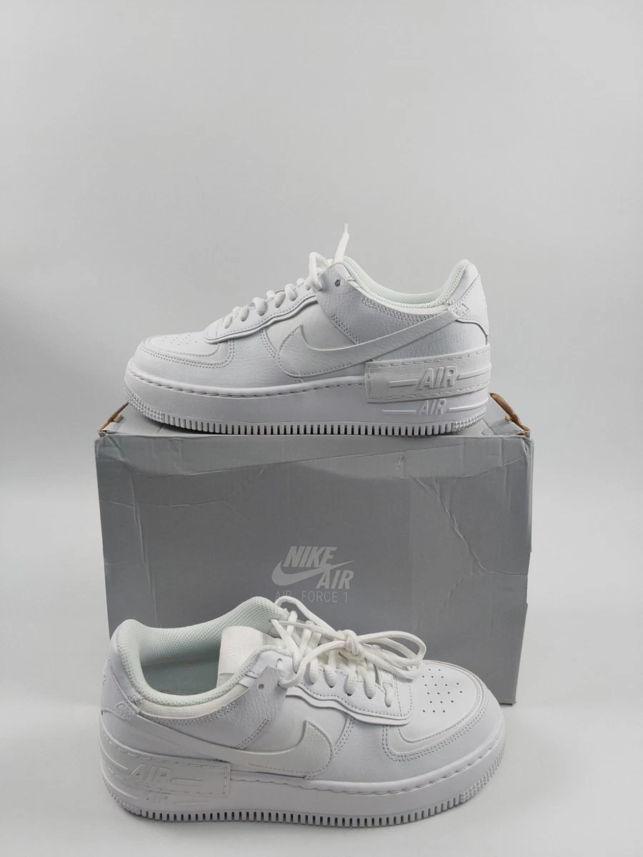 Las mejores ofertas en Nike Air Force 1 Shadow Triple Black W | eBay