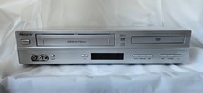 Memorex MVD4544 DVD VCR Combo 6-Head Hi-Fi Stereo Progressive Scan Tested Works