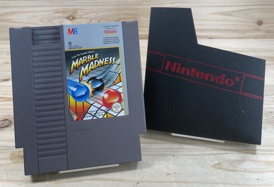 NES Spiel   Marble Madness   Nintendo   Modul mit Hülle #M38