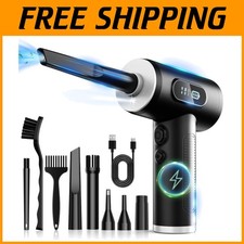 Versatile Rechargeable Air Duster for Electronics