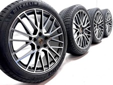 Original Porsche Cayenne Coupe E3 9Y 9Y3 Winterräder 21 Zoll Felgen Winterreifen