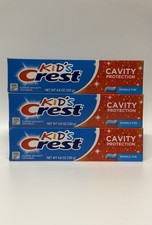 Kid's Crest Cavity Protection Toothpaste, Sparkle Fun, 4.6 oz Each  Pack 3 