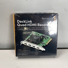 Blackmagic Design DeckLink Quad HDMI Recorder Capture Card