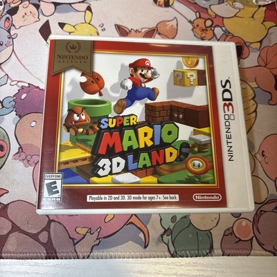 New Super Mario 3D Land [Nintendo Selects] (Nintendo 3DS, 2018)