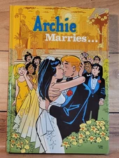 Archie Marries Betty/ Archie Marries Veronica Hardcover Abrams ComicArts