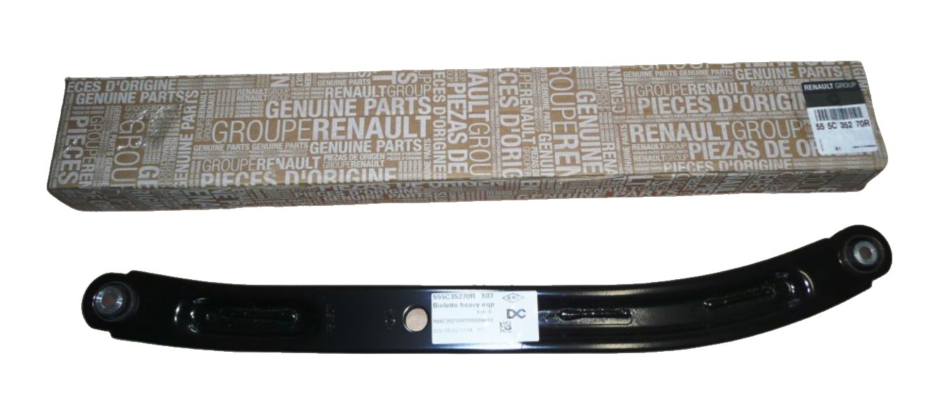 Bras de suspension arrière 555C35270R pour Renault Twingo 3 et Smart Fortwo Forfour en acier