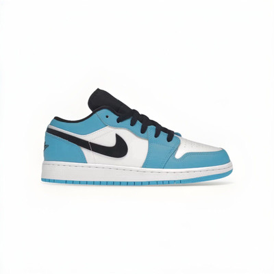 Nike Air Jordan 1 Low ''UNC'' GS | 553560-144 Us 7 Eu 40