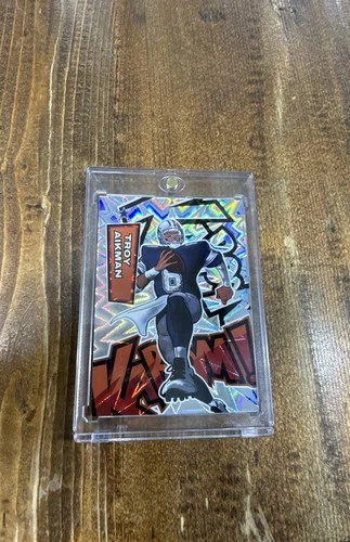 2025 Panini Absolute Troy Aikman Base (RAW)