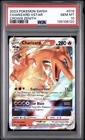 2023 POKEMON SWORD & SHIELD CROWN ZENITH #019 CHARIZARD VSTAR PSA 10